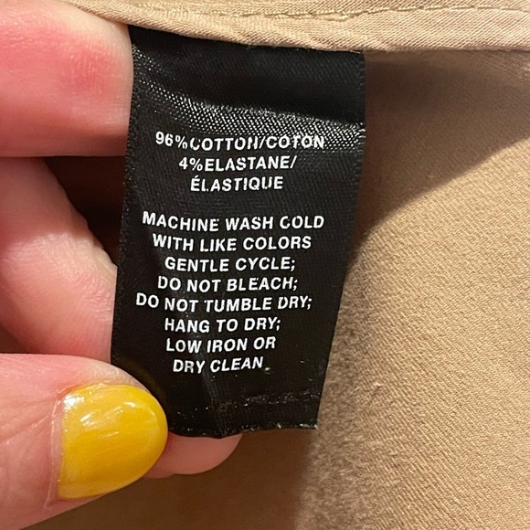 Lafayette 148 NY | Women’s Jacket | Asher Gabardine Crop Trench Coat | Med - Picture 6 of 9